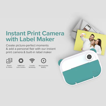 myFirst - Kids Camera - Camera Insta Wi - Teal