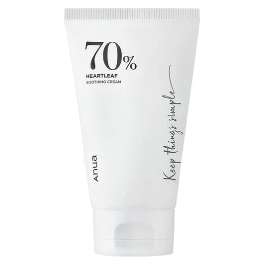 Anua Heartleaf 70% Soothing Cream 100ml