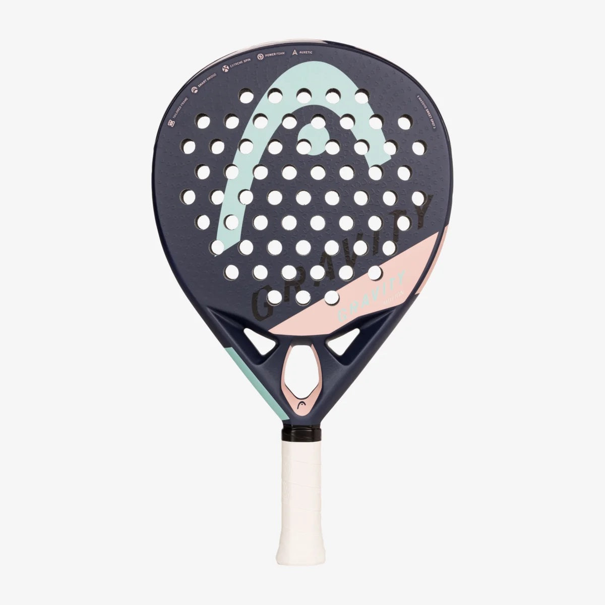 Head - Gravity Motion 2022 Padel Racquet - Round