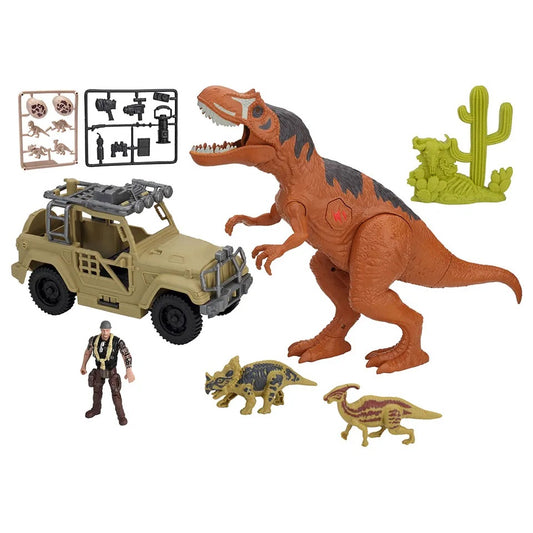 Dino Valley Mega Siats Recovery Quest Playset