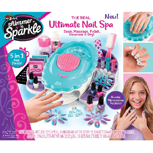 Shimmer N Sparkle Ultimate Nail Spa