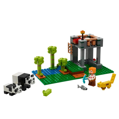 LEGO 21158 Minecraft The Panda Nursery