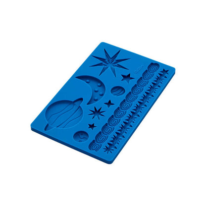 Wilton Outer Space Fondant and Gum Paste Mold, 11 Cavities