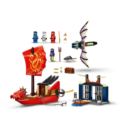 LEGO Ninjago Final Flight of Destiny's Bounty