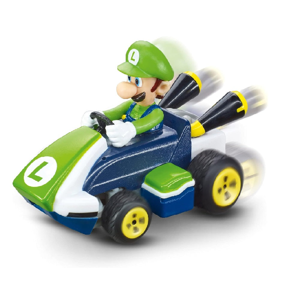 Carrera Mario Kart RC Mini Controllable Car, Luigi