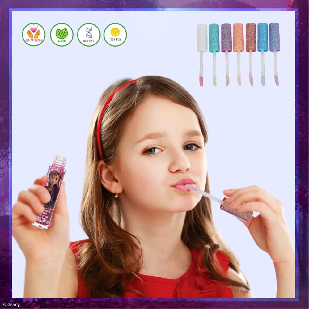 Townley Disney Frozen 2 Lip Gloss Set 7pc