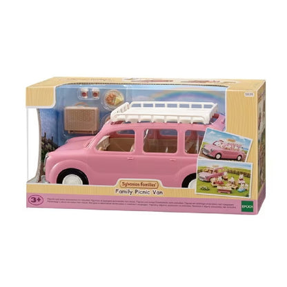 Sylvanian Families Family Picnic Van