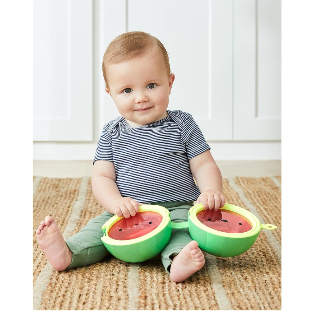 Skip Hop - Farmstand Rattle Melon Drum