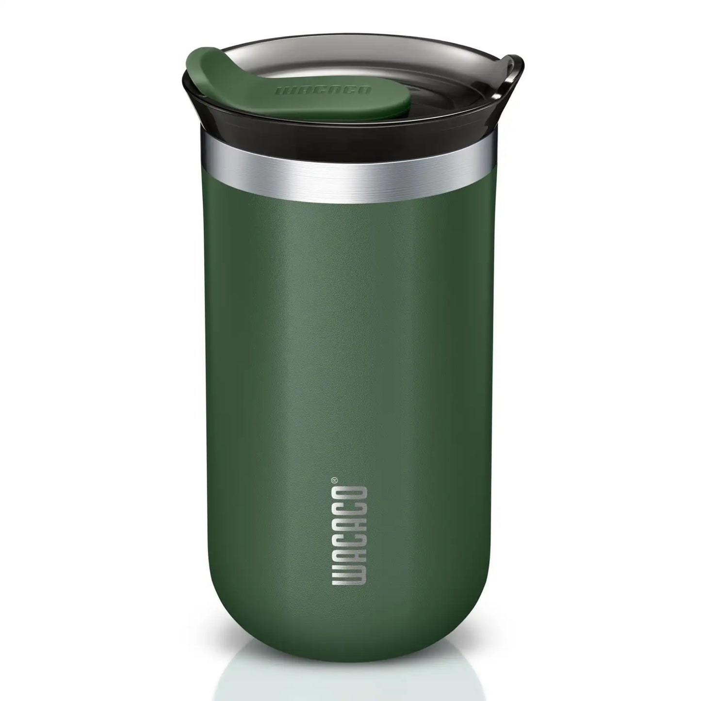 Wacaco Octaroma Lungo Vacuum-Insulated Coffee Mug 300 ml - Pomona Green