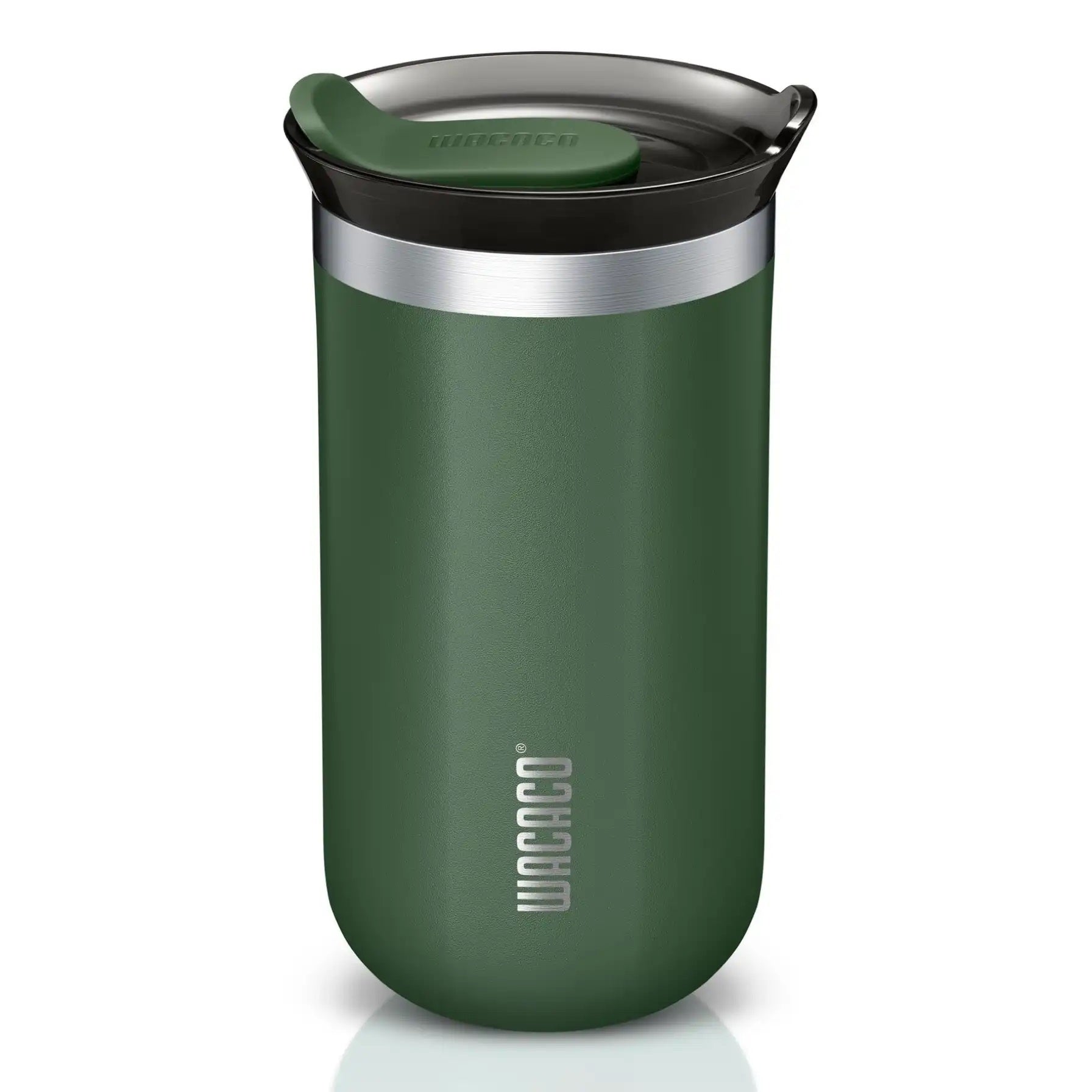 Wacaco Octaroma Lungo Vacuum-Insulated Coffee Mug 300 ml - Pomona Green