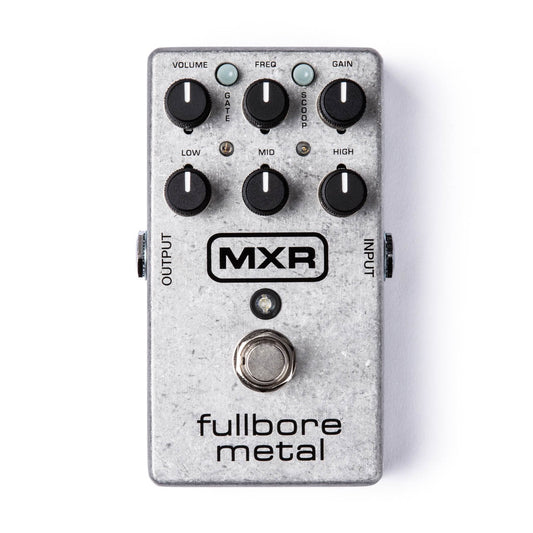 Dunlop MXR® Full Bore Metal Distortion Pedal