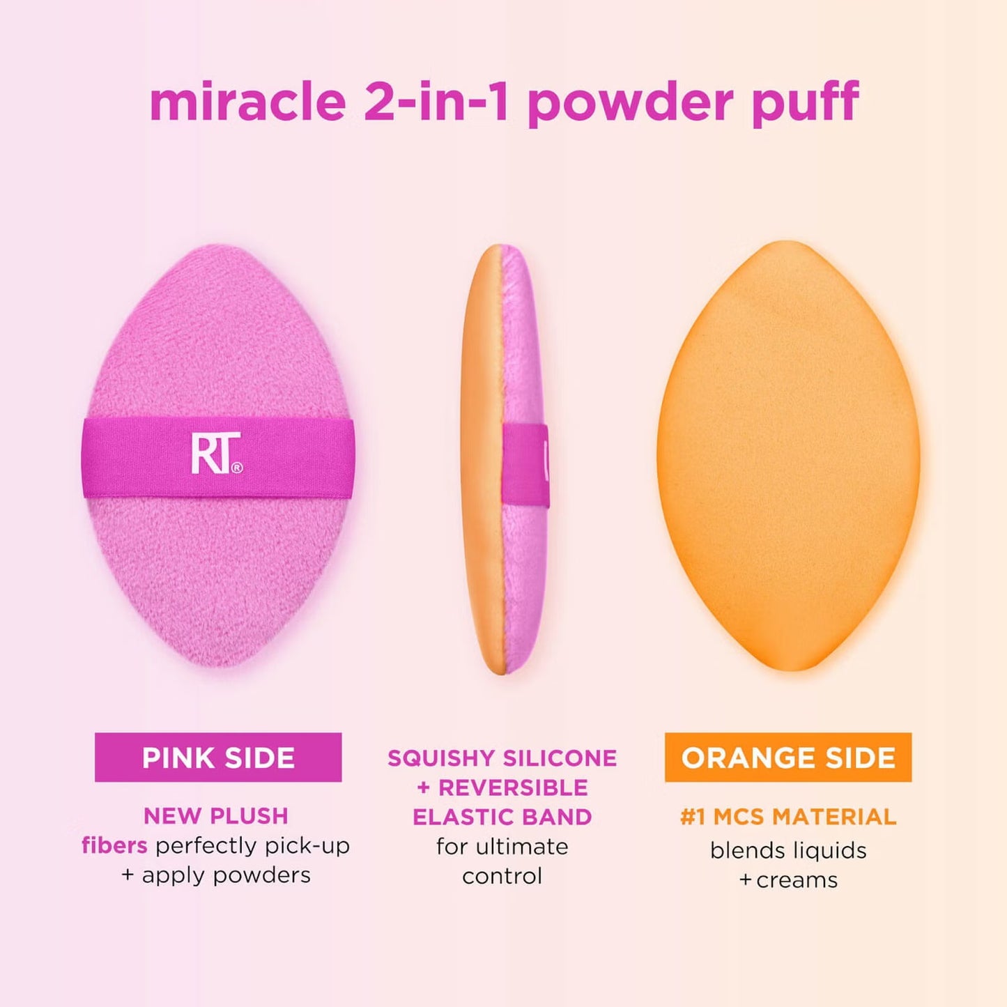 Real Techniques Miracle 2-in-1 Powder Puff