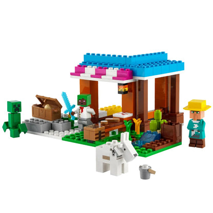 ليجو 21184 ماين كرافت المخبز