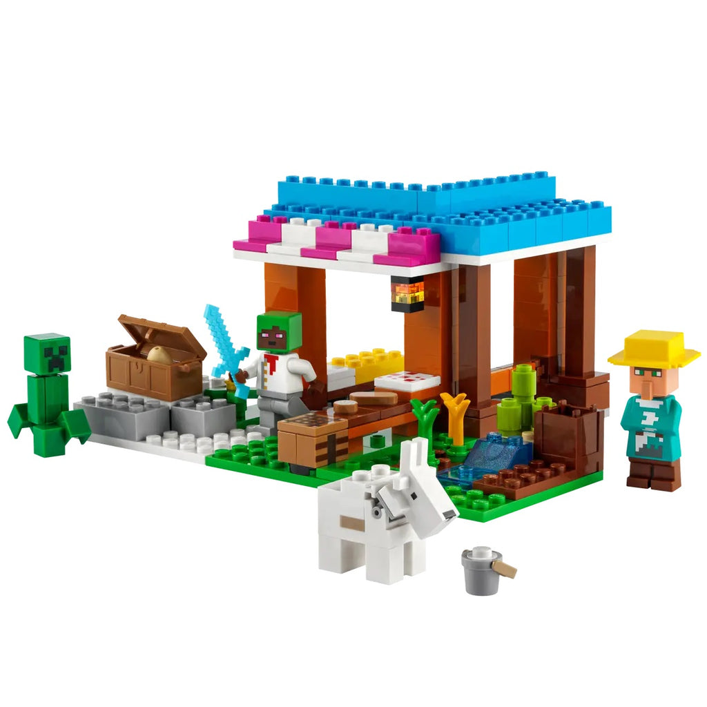 LEGO 21184 Minecraft The Bakery