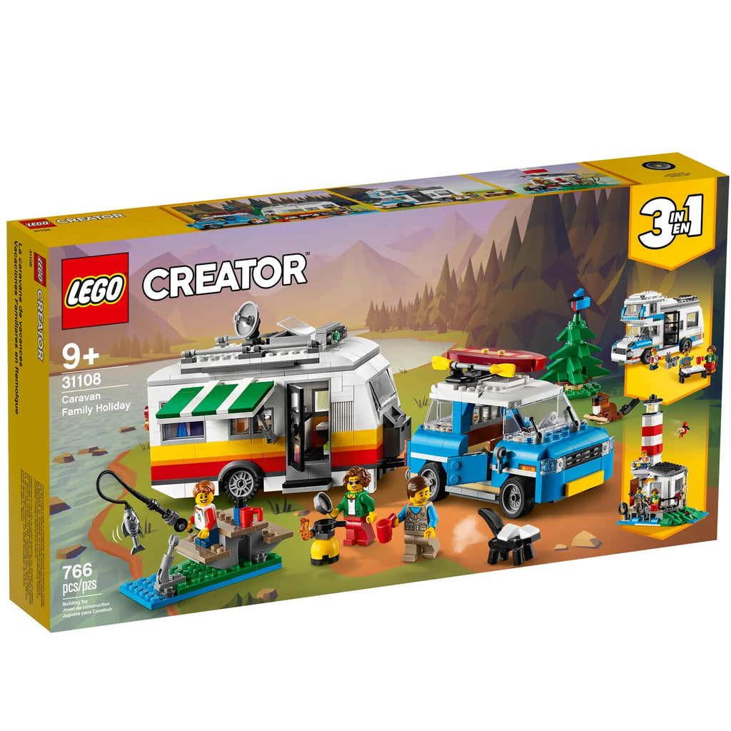 LEGO 31108 Holiday Caravan Trailer