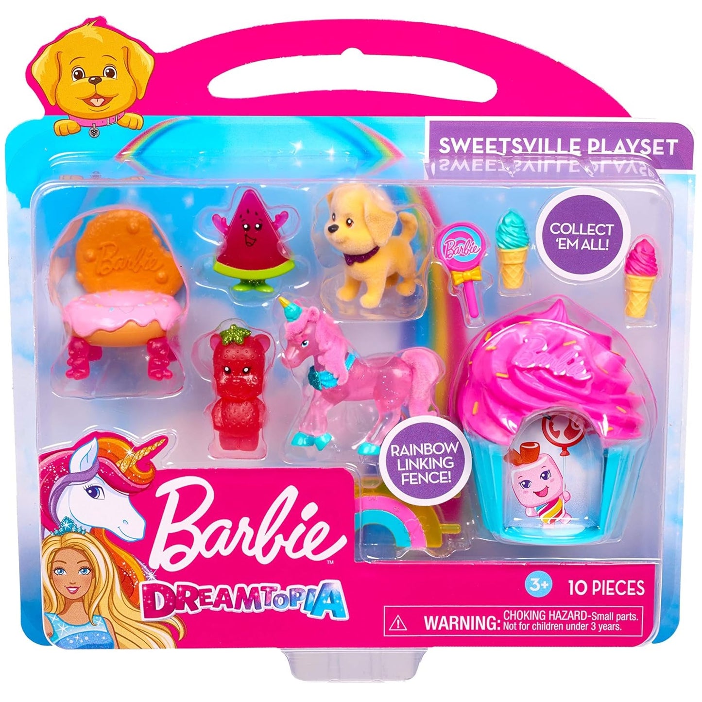 Barbie Dreamtopia Sweetsville Playset