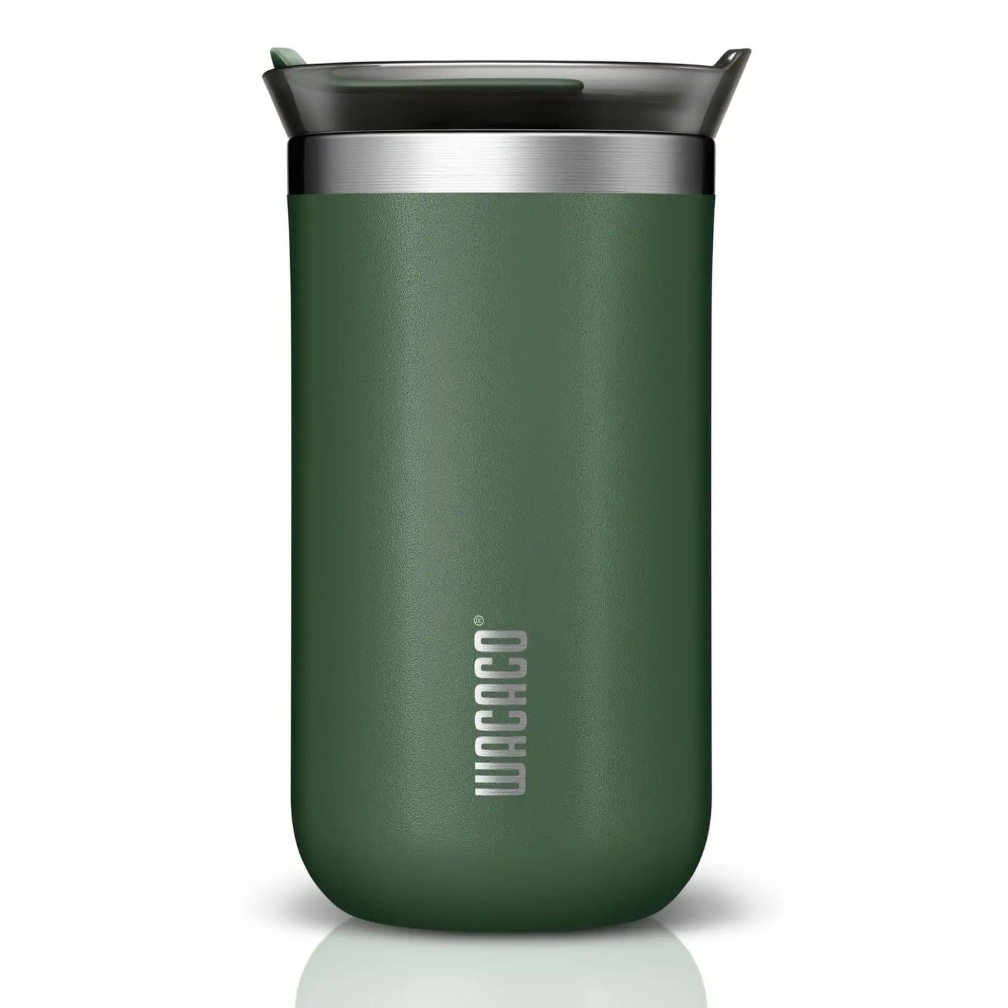 Wacaco Octaroma Lungo Vacuum-Insulated Coffee Mug 300 ml - Pomona Green