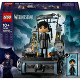LEGO 76780 Wednesday Addams Figure