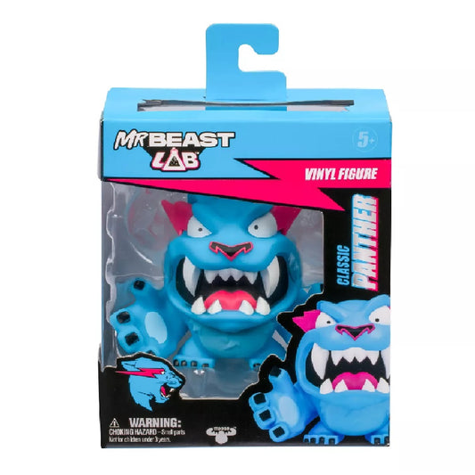 Mrbeast Lab Vinyl Figure Classic Panther Assorted