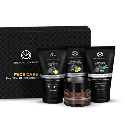 THE MAN COMPANY Face Care Box New - Pack Of 4