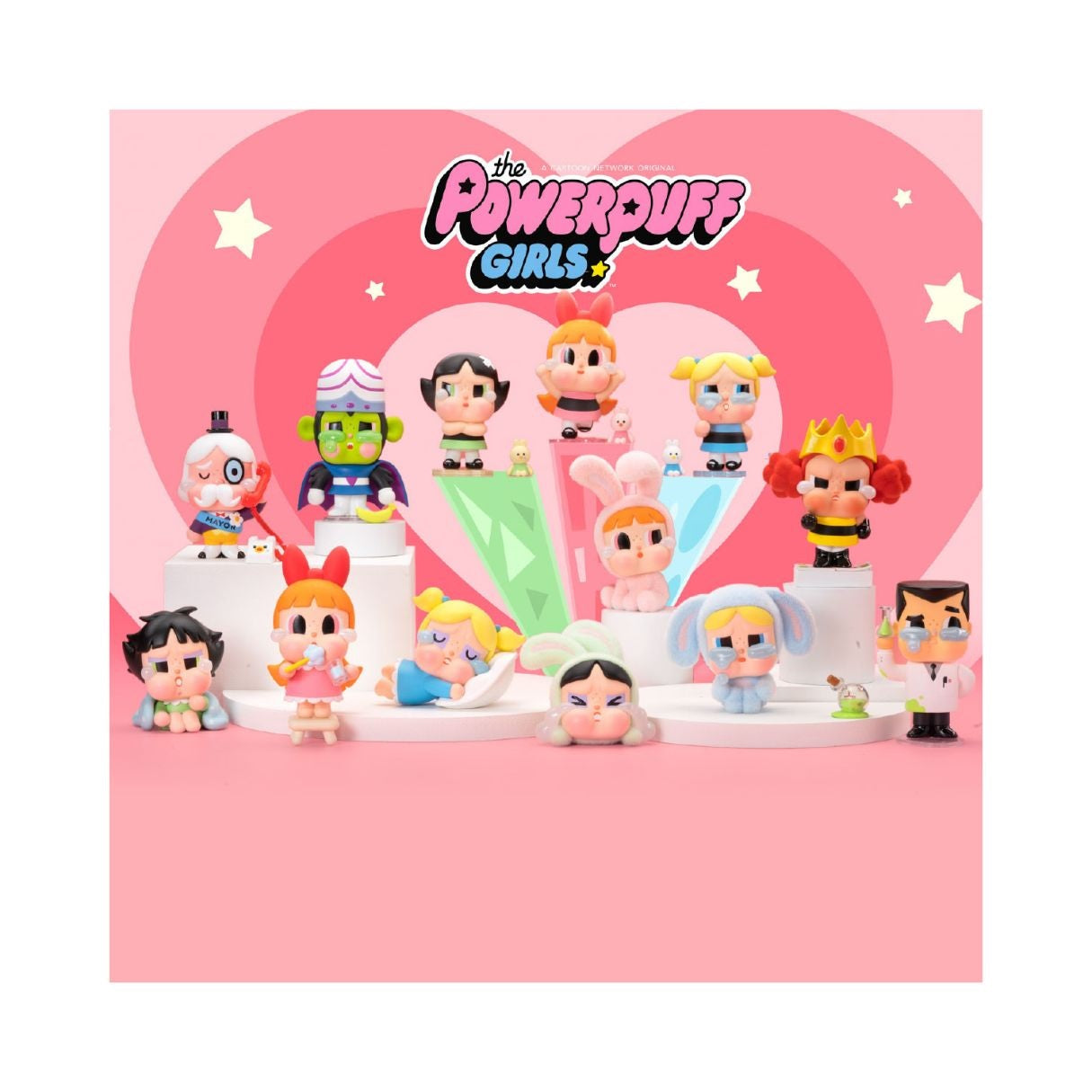 Pop Mart Powerpuff Girls X Crybaby Blind Box