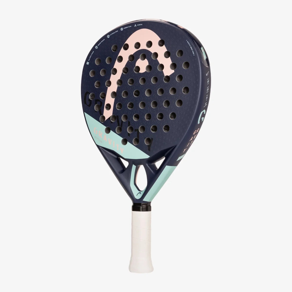 Head - Gravity Motion 2022 Padel Racquet - Round