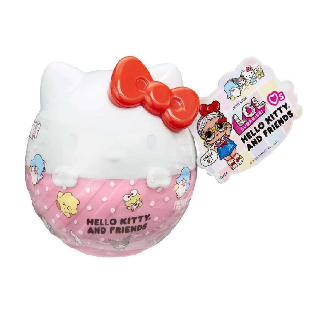 LOL Surprise Loves Hello Kitty & Friends Tots Assorted (PDQ) (MGA-523840)
