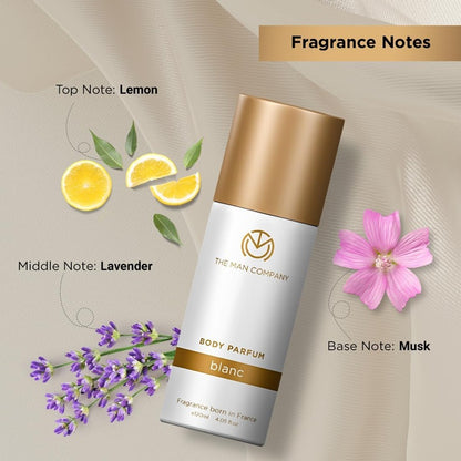 THE MAN COMPANY Body Perfume Trio