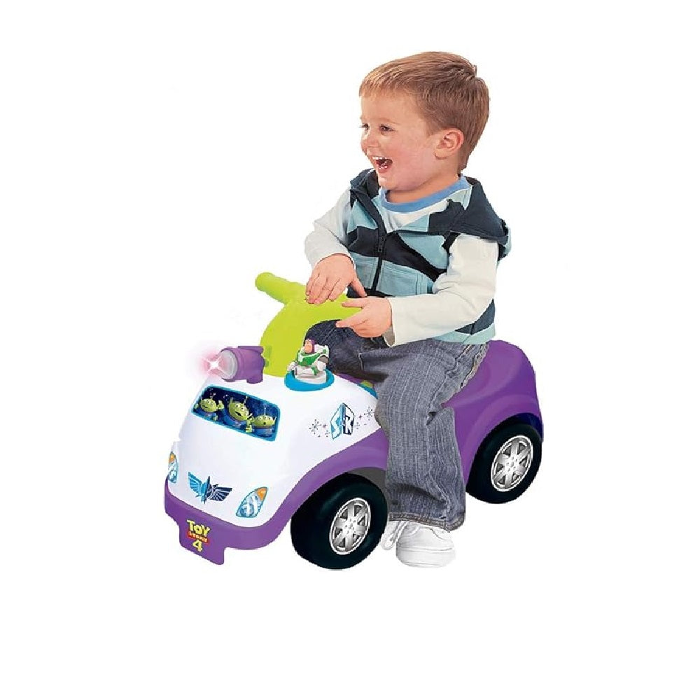 Kiddieland Buzz Light N Sound Activity Rideon