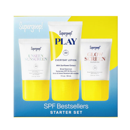 Supergoop! SPF Bestsellers Starter Kit