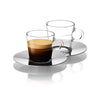 Nespresso 2 View Lungo Cups & 2 Saucers