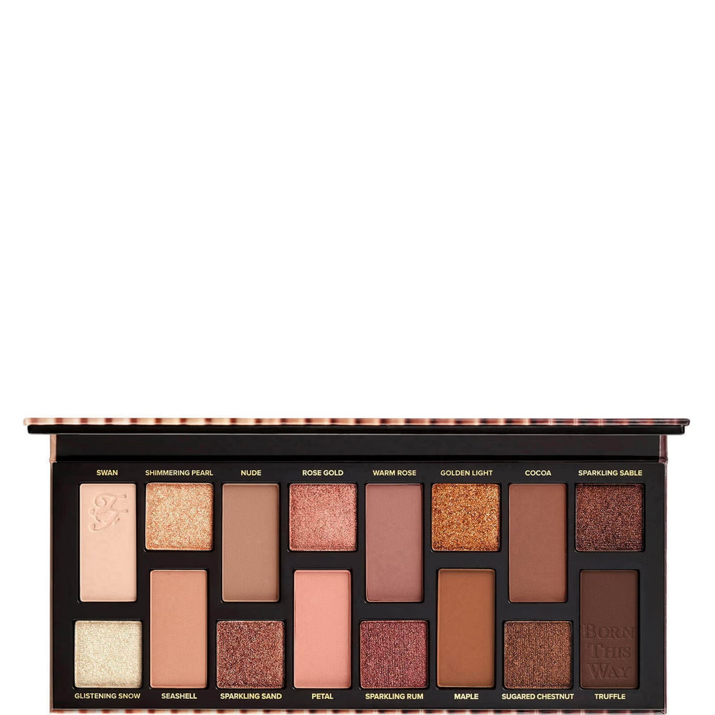 Too Faced Born This Way Natural Nudes Eye Shadow Palette