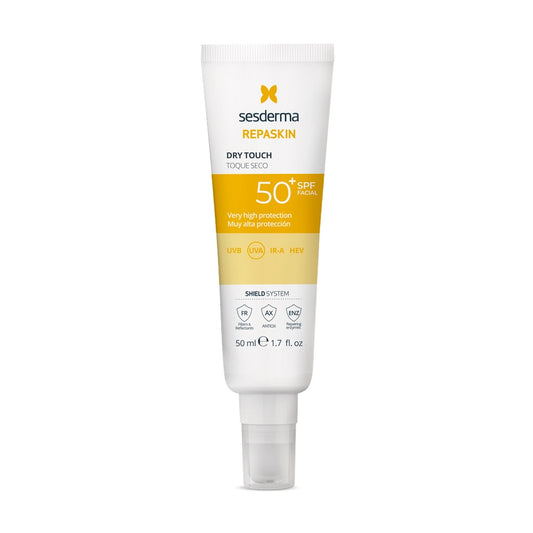 Sesderma Repaskin Protetor Solar Toque Seco 50+ 50ml