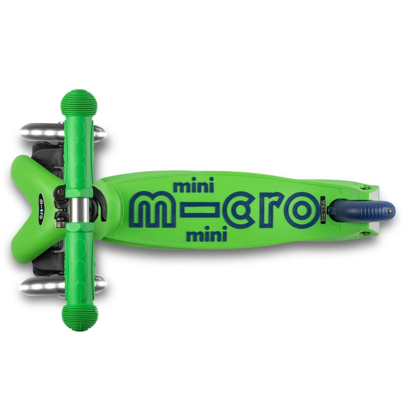 Micro - Mini Deluxe LED Scooter - Green Blue