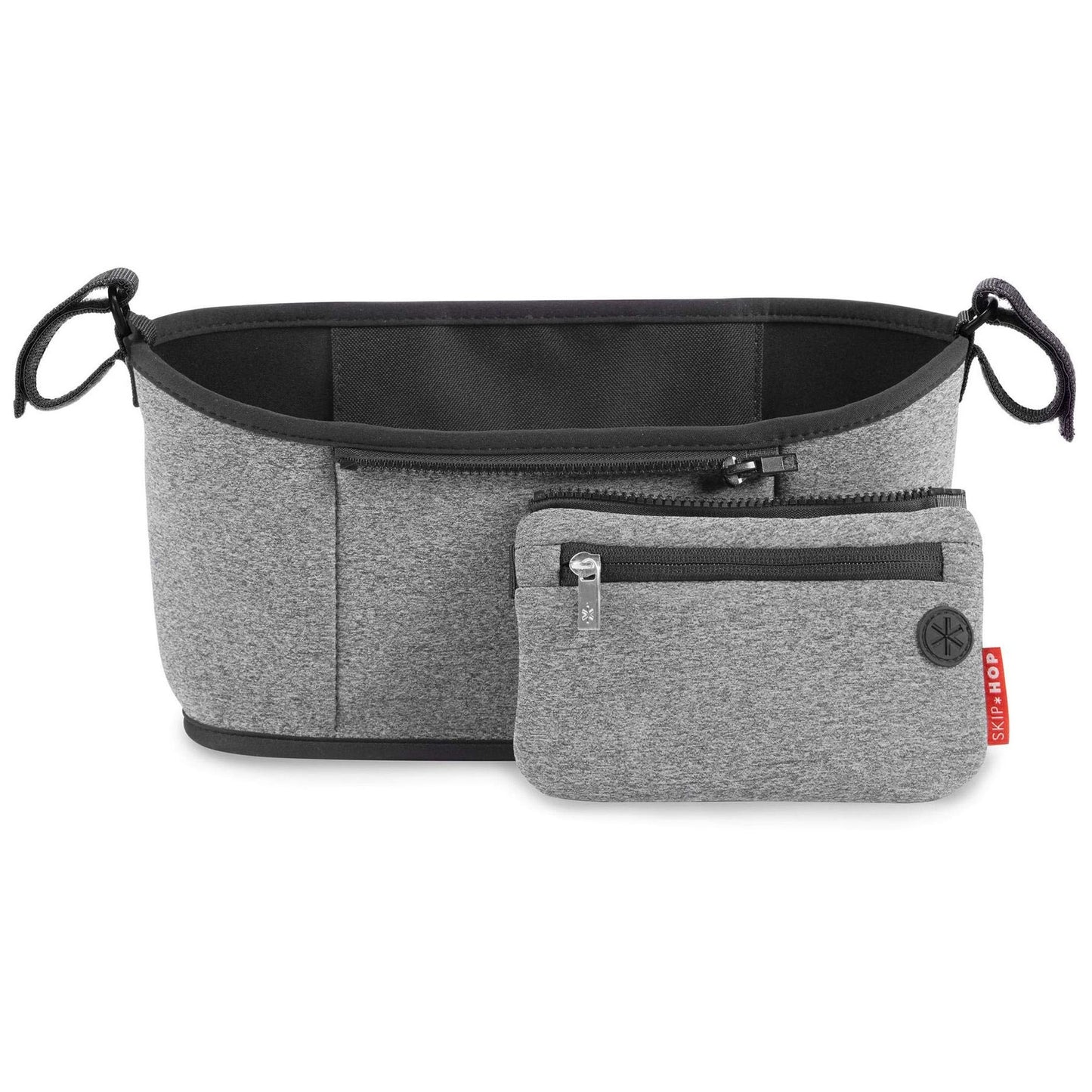 Skip Hop - Grab & Go Ultra Stroller Organizer - Heather Grey