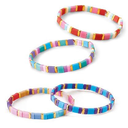 Shimmer 'n Sparkle Tila Bead Bracelet Studio (SNS-65606)