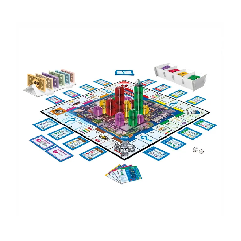 Monopoly Builder A Family Strategy Game
