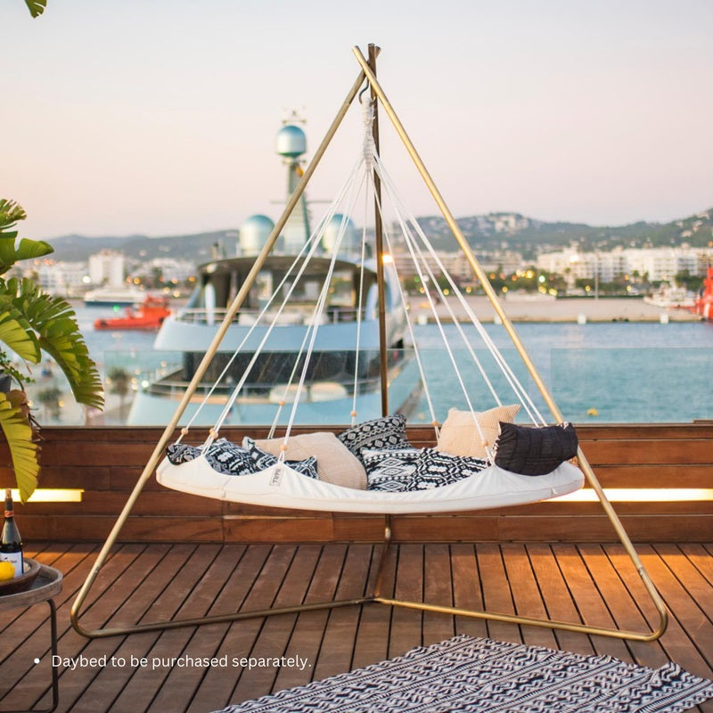 Tiipii Floating Daybed Stand - Chrome – Flitit - Online Store