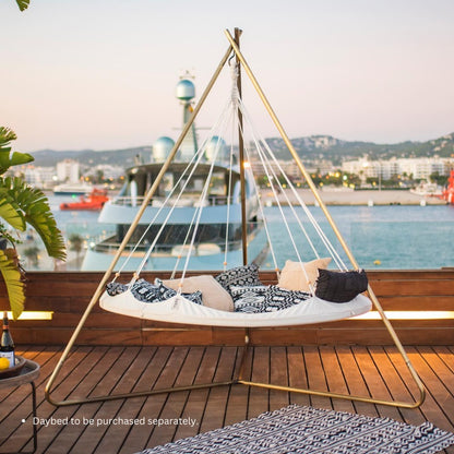 Tiipii Floating Daybed Stand - Chrome