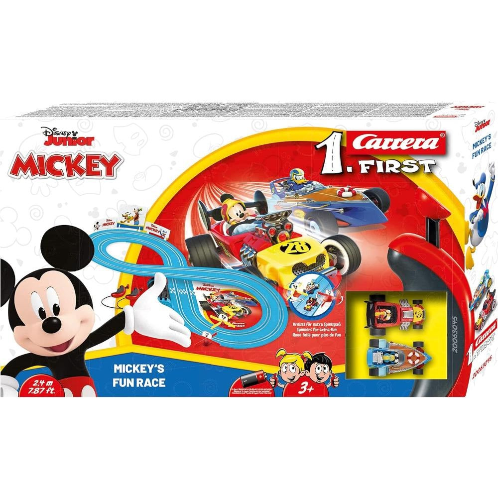 Carrera First Mickey Fun Race 2.4M