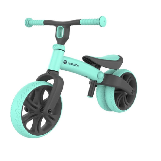 Y-Volution YVelo Junior Balance Bike Green - REFRESH