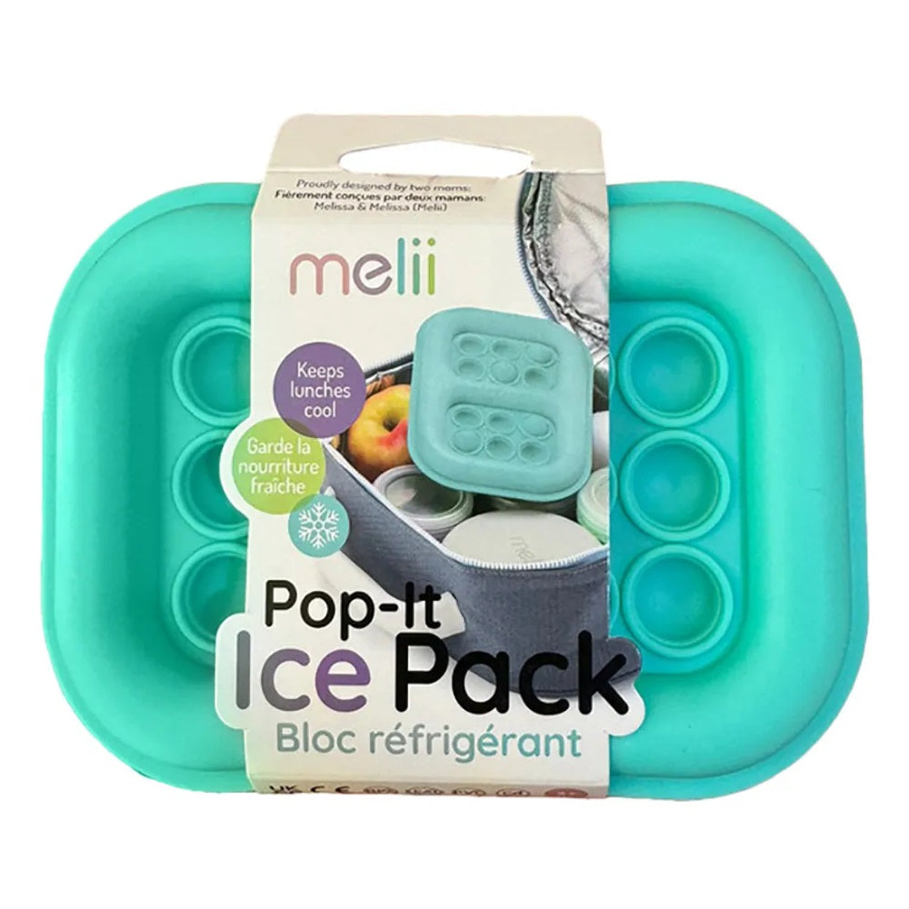 Melii Silicone Pop-It Ice Pack - Turquoise