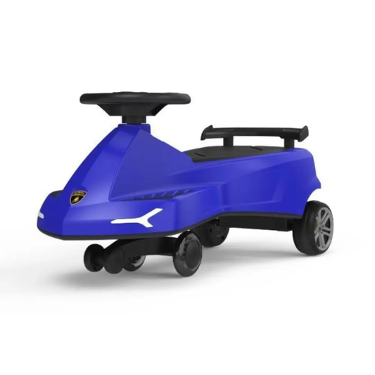 Lamborghini Swing Car (Blue)