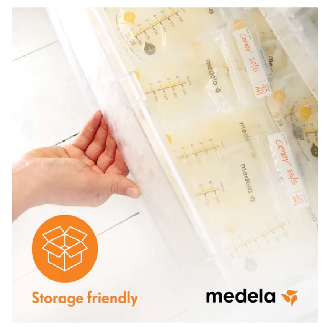 Medela Breastmilk Storage Bags (25 pcs)