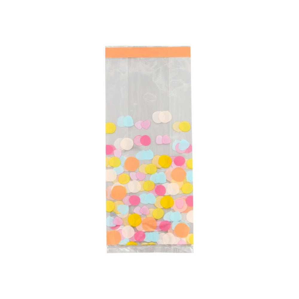 Wilton Polka Dot Treat Bags and Ties, Set of 20