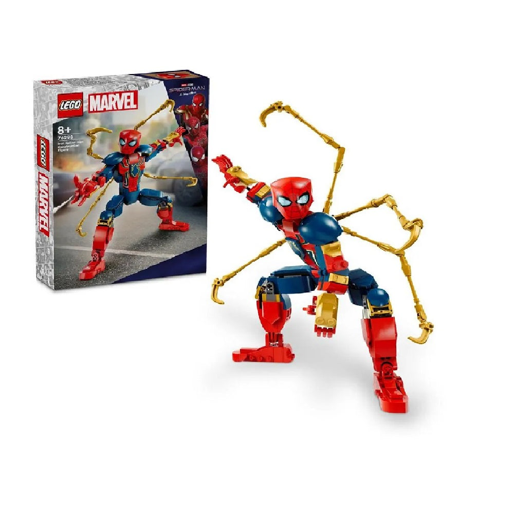 LEGO 76298 Iron Spider-Man Construction