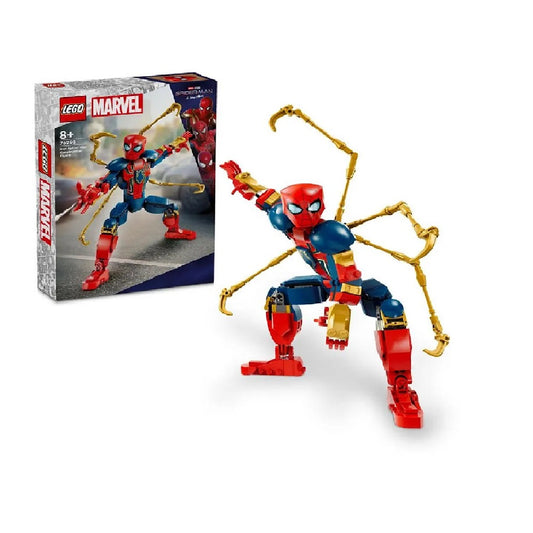 LEGO 76298 Iron Spider-Man Construction