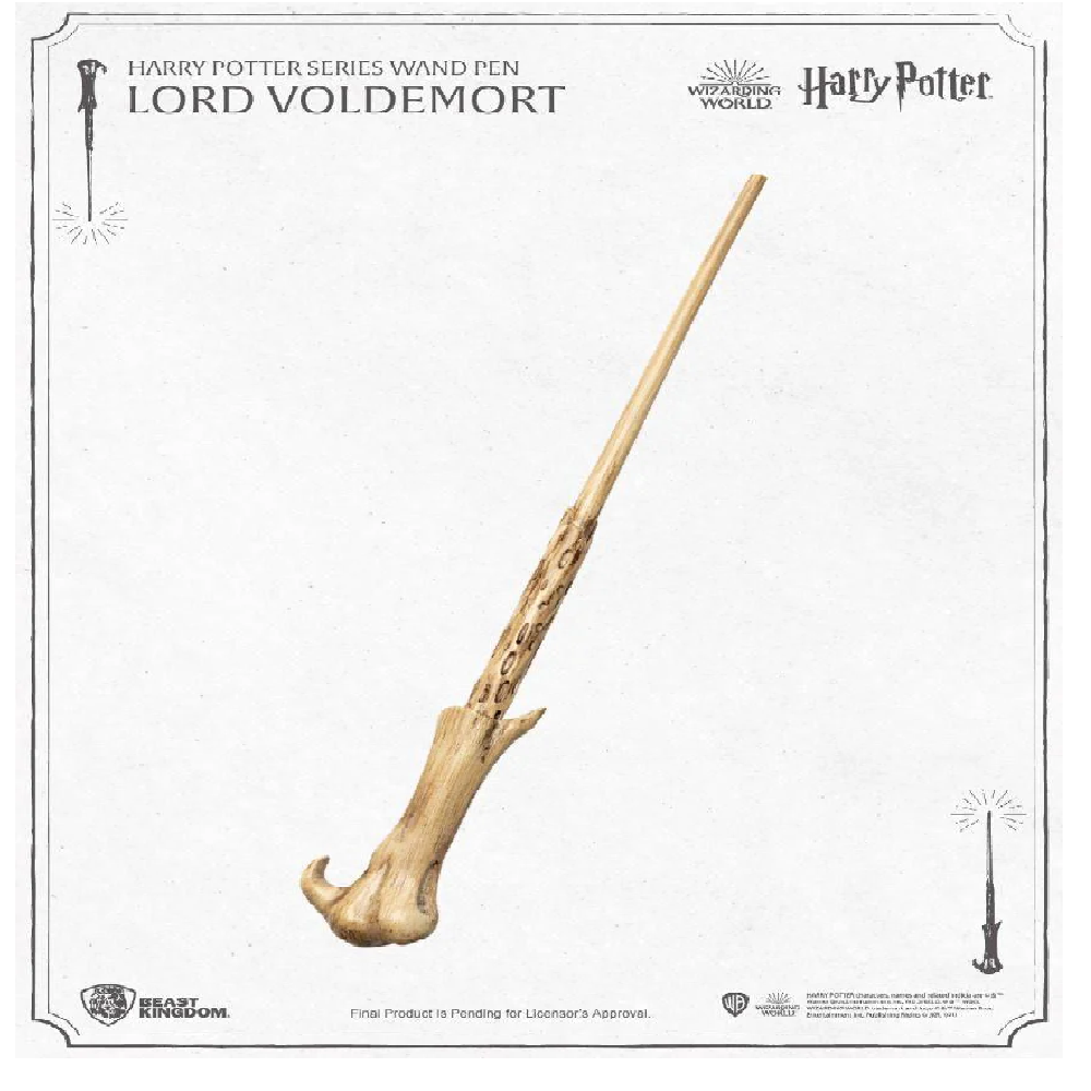 Sihir Dukkani Harry Potter Wizarding World Voldemort's Wand