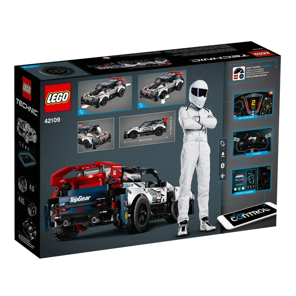 Lego Technic 42109  App-Controlled Top Gear Rally Car