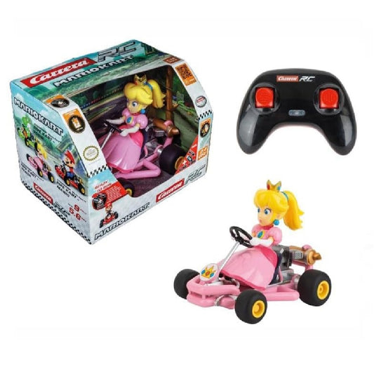 Carrera R/C Mario Kart Pipe Kart Peach